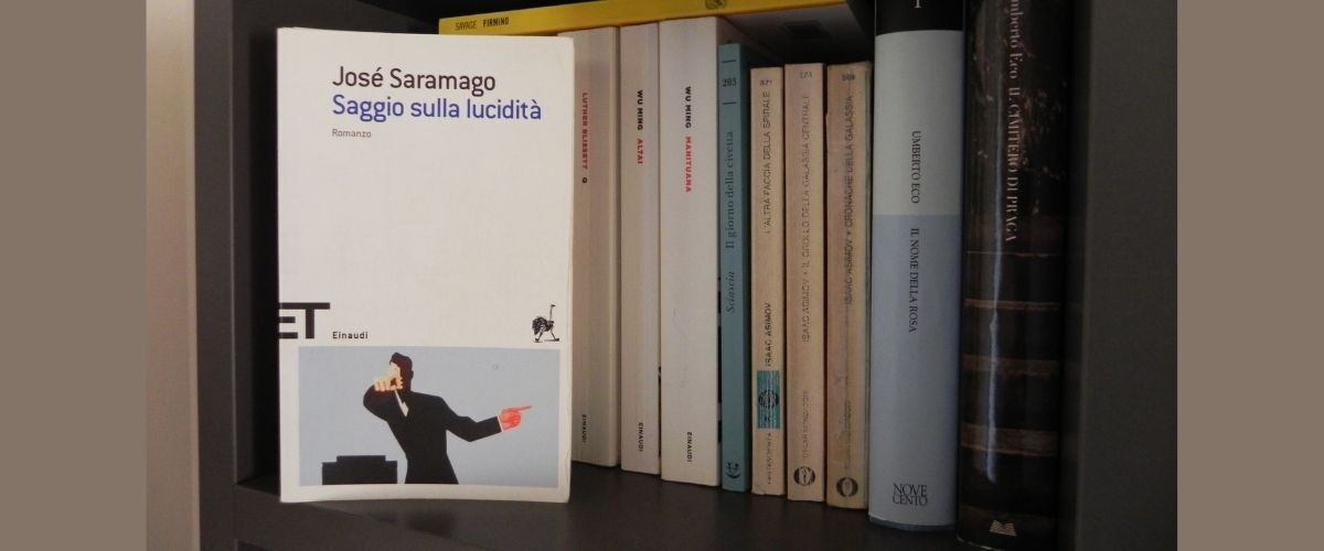 copertina saggio sulla lucidità saramago